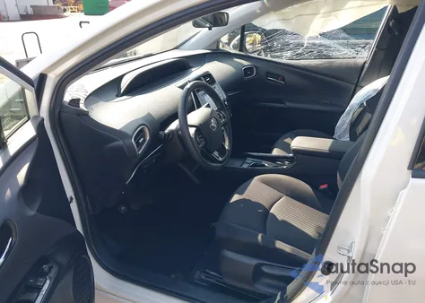 2020 Toyota Prius Prime Le z USA, uszkodzony, nr VIN JTDKARFP4L3159749